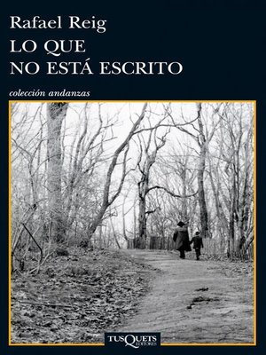 cover image of Lo que no está escrito